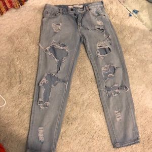 mom jeans